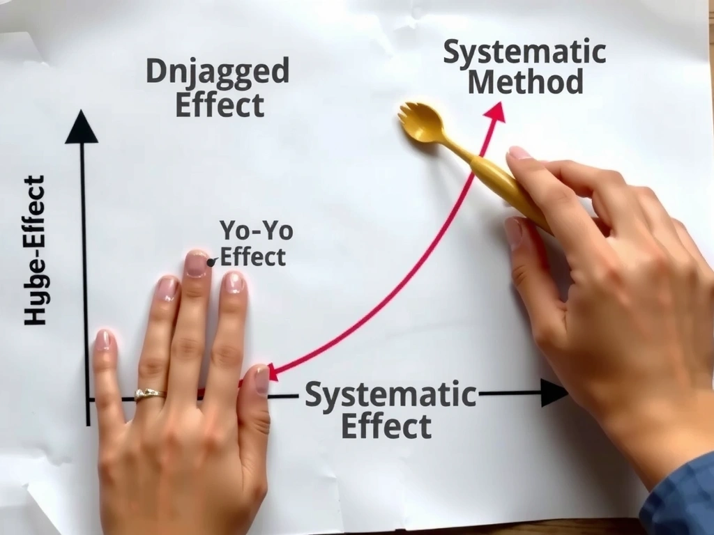 Porównanie efektów jo-jo vs metody systemowej